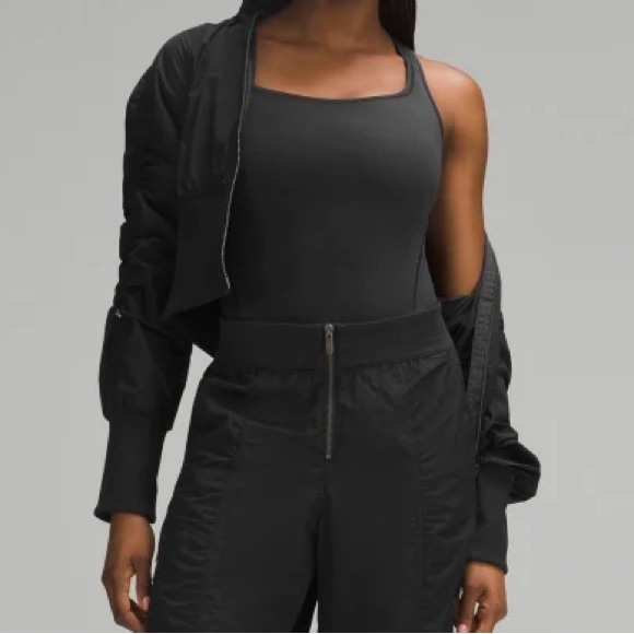 Lululemon Athletica Black Bodysuit - Picture 1 of 3